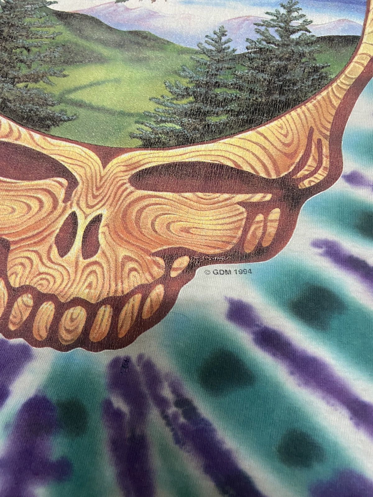 Band Tees Vintage 1994 Grateful Dead Summer Tour Band Music T-Shirt Size US L / EU 52-54 / 3 - 3 Thumbnail