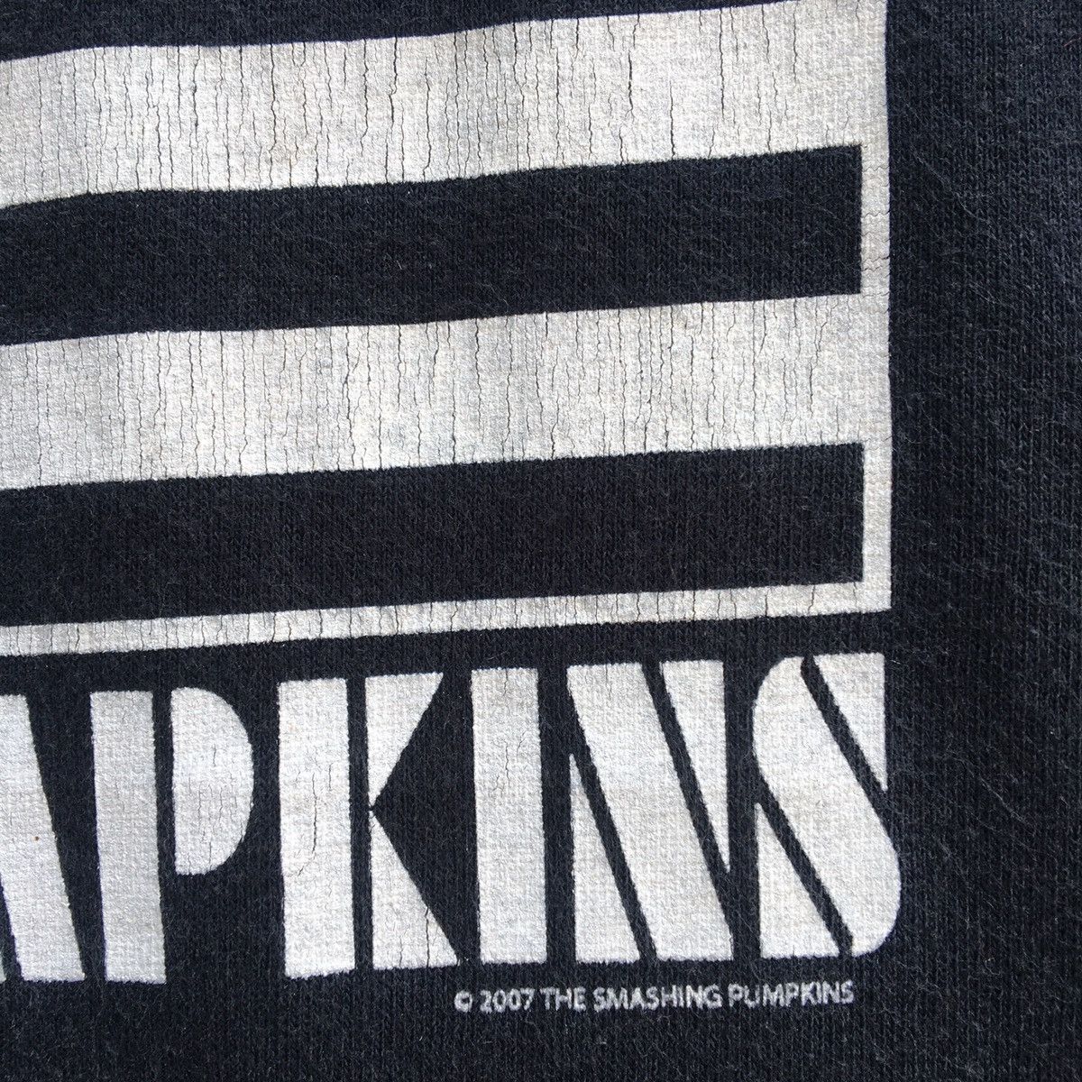 Band Tees Vintage Rare The Smashing Pumpkins US Flag Tshirt Size US S / EU 44-46 / 1 - 9 Thumbnail