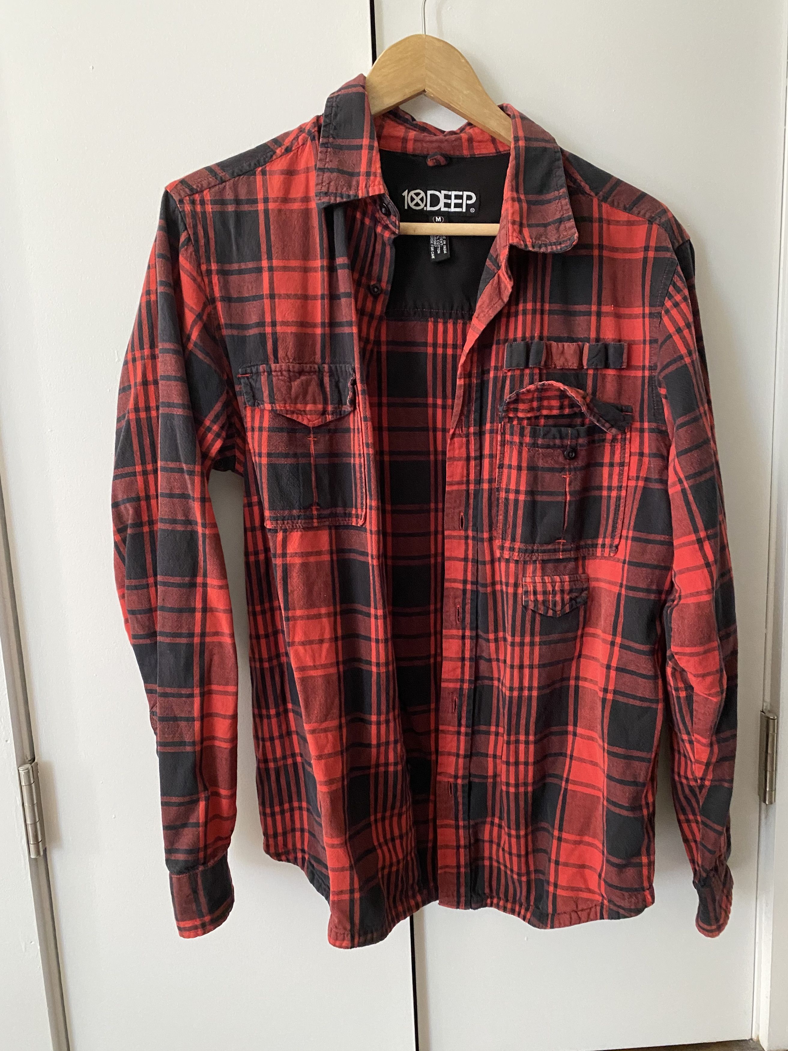 10 Deep 10 DEEP Lumberjack Flannel M | Grailed