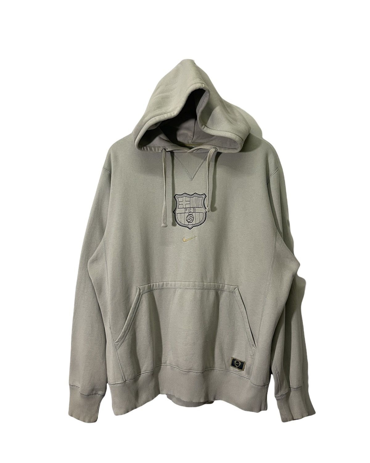 Nike VINTAGE NIKE FC BARCELONA HOODIE JACKET Size US L / EU 52-54 / 3 - 1 Thumbnail