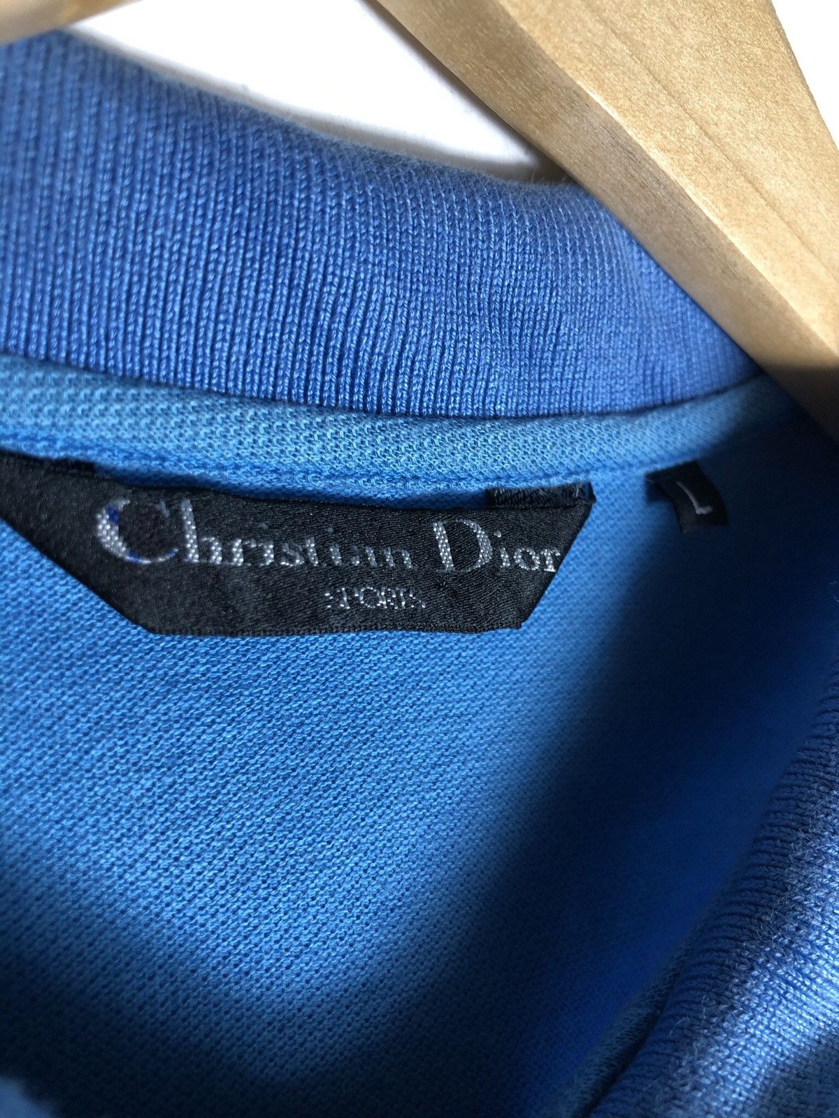Christian Dior Monsieur × Vintage Vintage Christian Dior Polos Tee Size US M / EU 48-50 / 2 - 5 Thumbnail