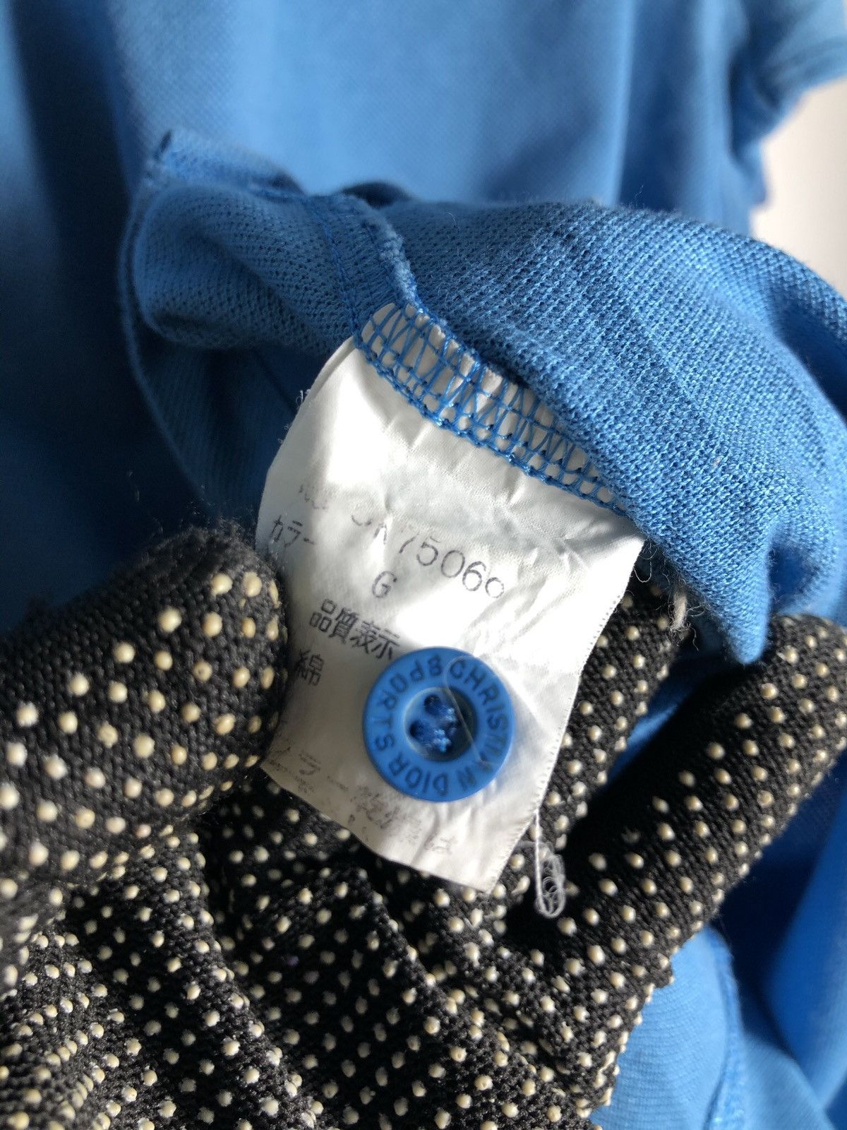 Christian Dior Monsieur × Vintage Vintage Christian Dior Polos Tee Size US M / EU 48-50 / 2 - 6 Thumbnail