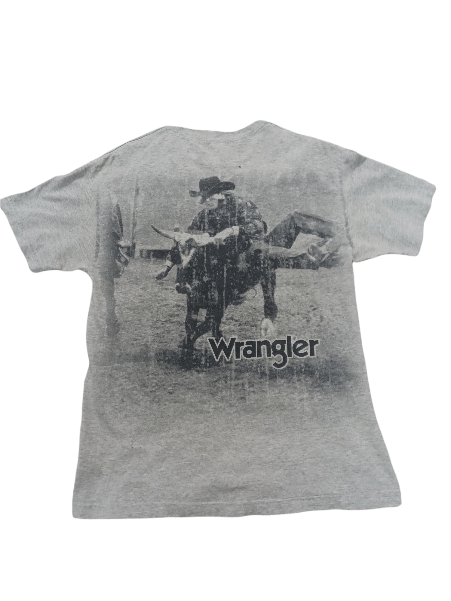 Vintage Vintage Wrangler over print Size US L / EU 52-54 / 3 - 2 Thumbnail