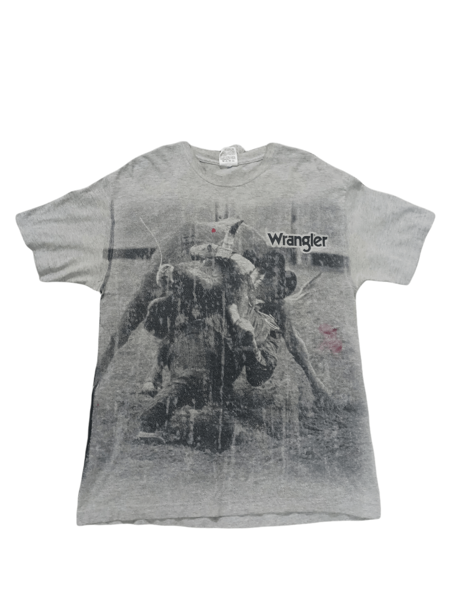 Vintage Vintage Wrangler over print Size US L / EU 52-54 / 3 - 1 Thumbnail