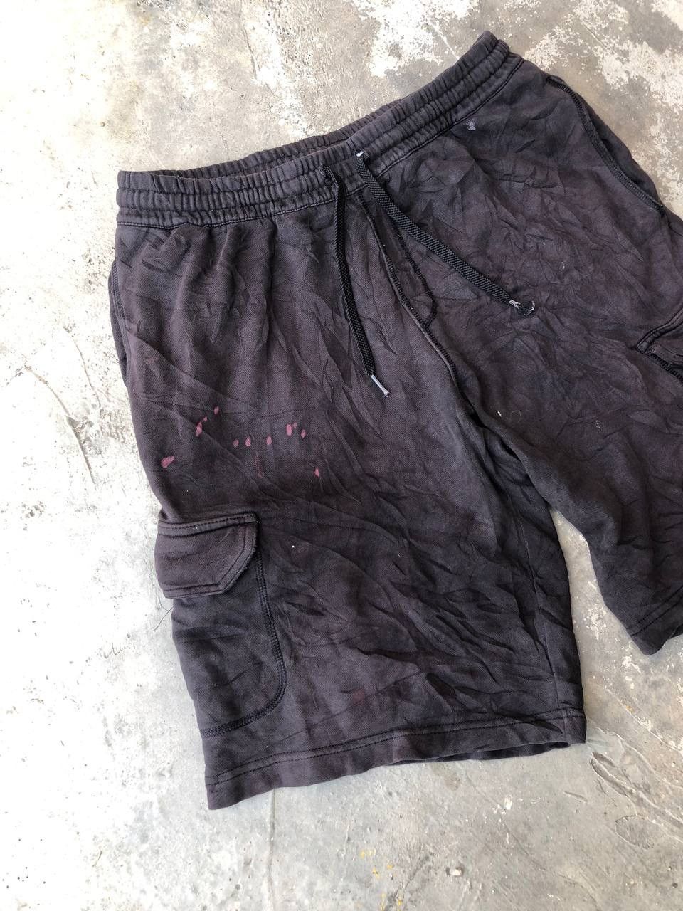 Vintage Vintage Thrashed Adidas Short Pant Size US 30 / EU 46 - 3 Thumbnail
