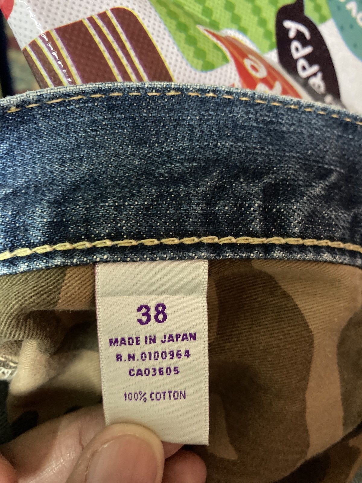 Japanese Brand × Prps × Self Edge PRPS Made in Japan Selvedge Jeans Size US 38 / EU 54 - 11 Thumbnail