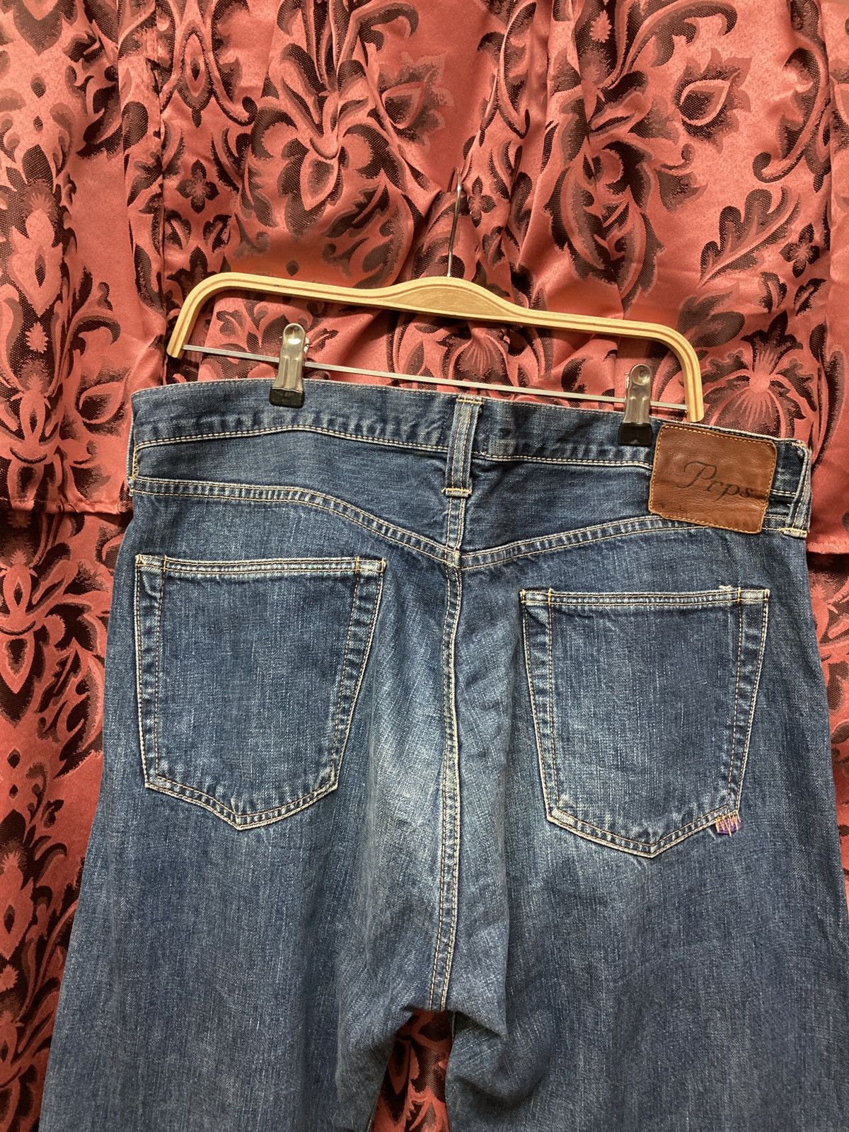 Japanese Brand × Prps × Self Edge PRPS Made in Japan Selvedge Jeans Size US 38 / EU 54 - 13 Thumbnail