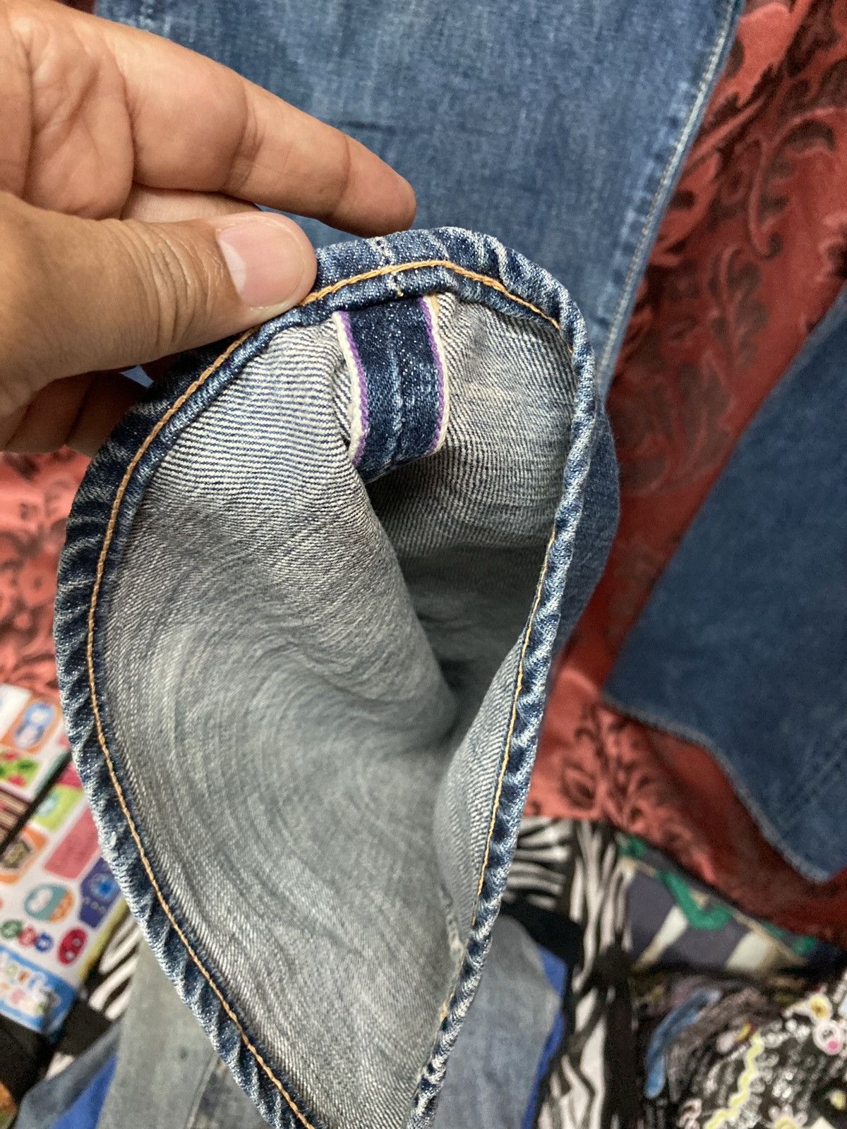Japanese Brand × Prps × Self Edge PRPS Made in Japan Selvedge Jeans Size US 38 / EU 54 - 6 Thumbnail