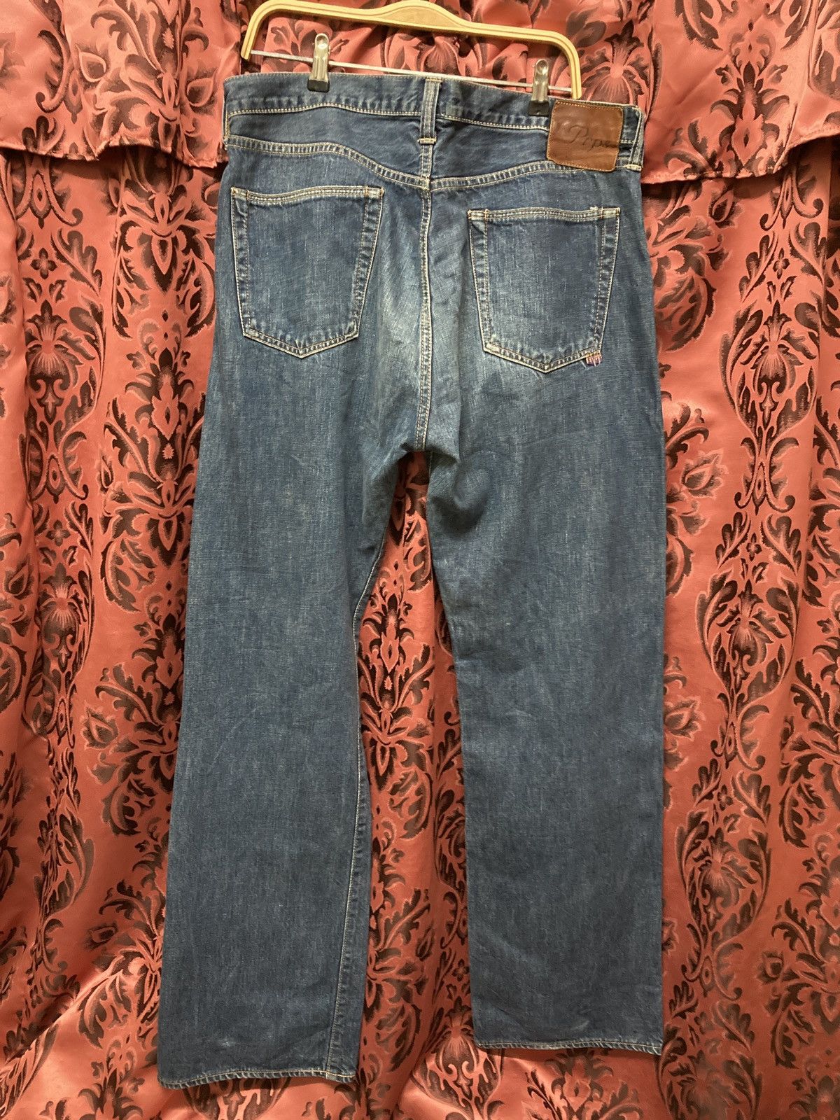 Japanese Brand × Prps × Self Edge PRPS Made in Japan Selvedge Jeans Size US 38 / EU 54 - 9 Thumbnail