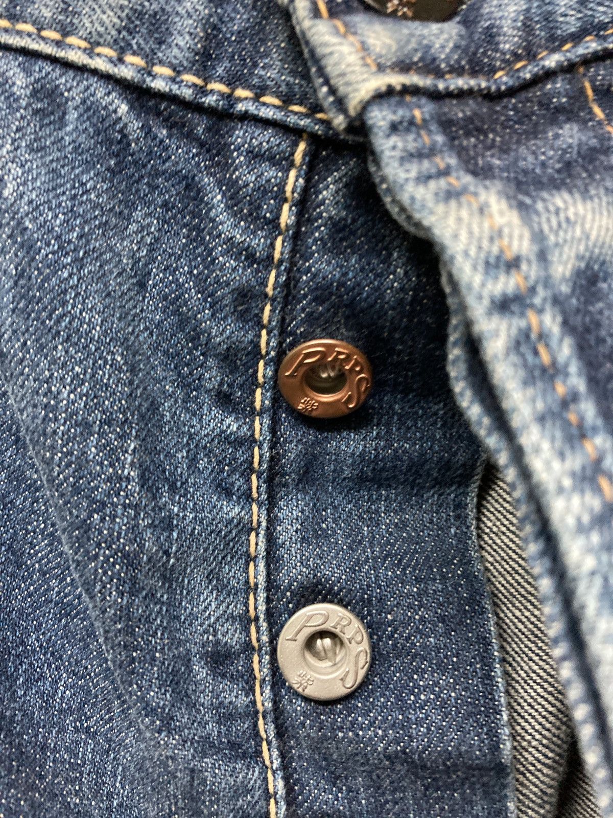 Japanese Brand × Prps × Self Edge PRPS Made in Japan Selvedge Jeans Size US 38 / EU 54 - 4 Thumbnail