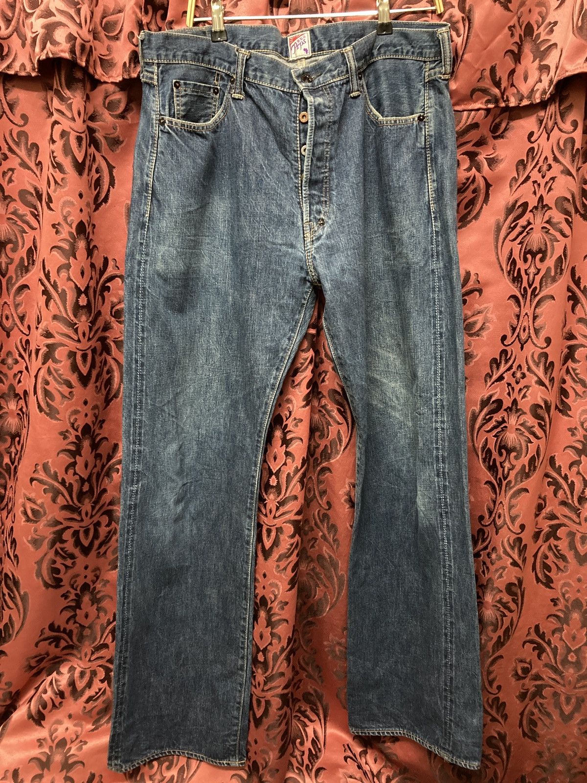 Japanese Brand × Prps × Self Edge PRPS Made in Japan Selvedge Jeans Size US 38 / EU 54 - 1 Thumbnail