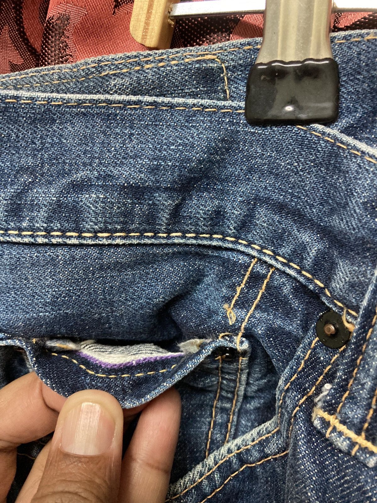 Japanese Brand × Prps × Self Edge PRPS Made in Japan Selvedge Jeans Size US 38 / EU 54 - 7 Thumbnail