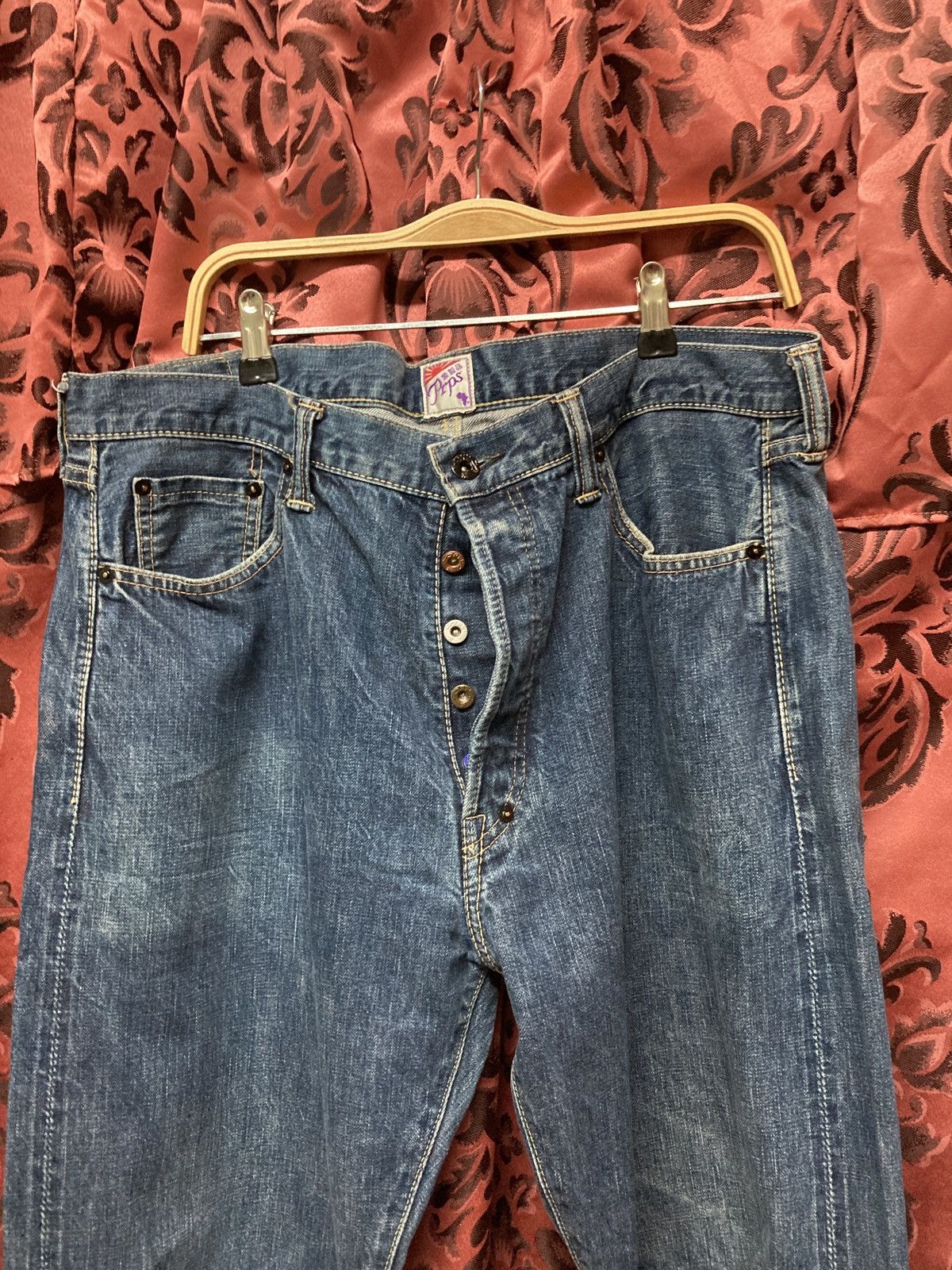 Japanese Brand × Prps × Self Edge PRPS Made in Japan Selvedge Jeans Size US 38 / EU 54 - 12 Thumbnail
