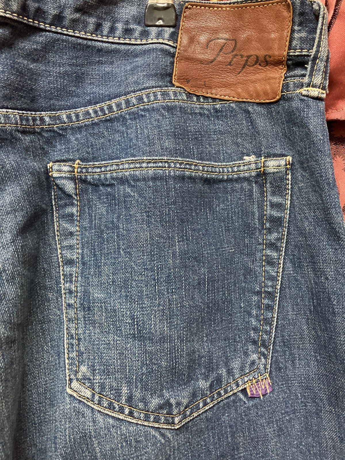 Japanese Brand × Prps × Self Edge PRPS Made in Japan Selvedge Jeans Size US 38 / EU 54 - 8 Thumbnail
