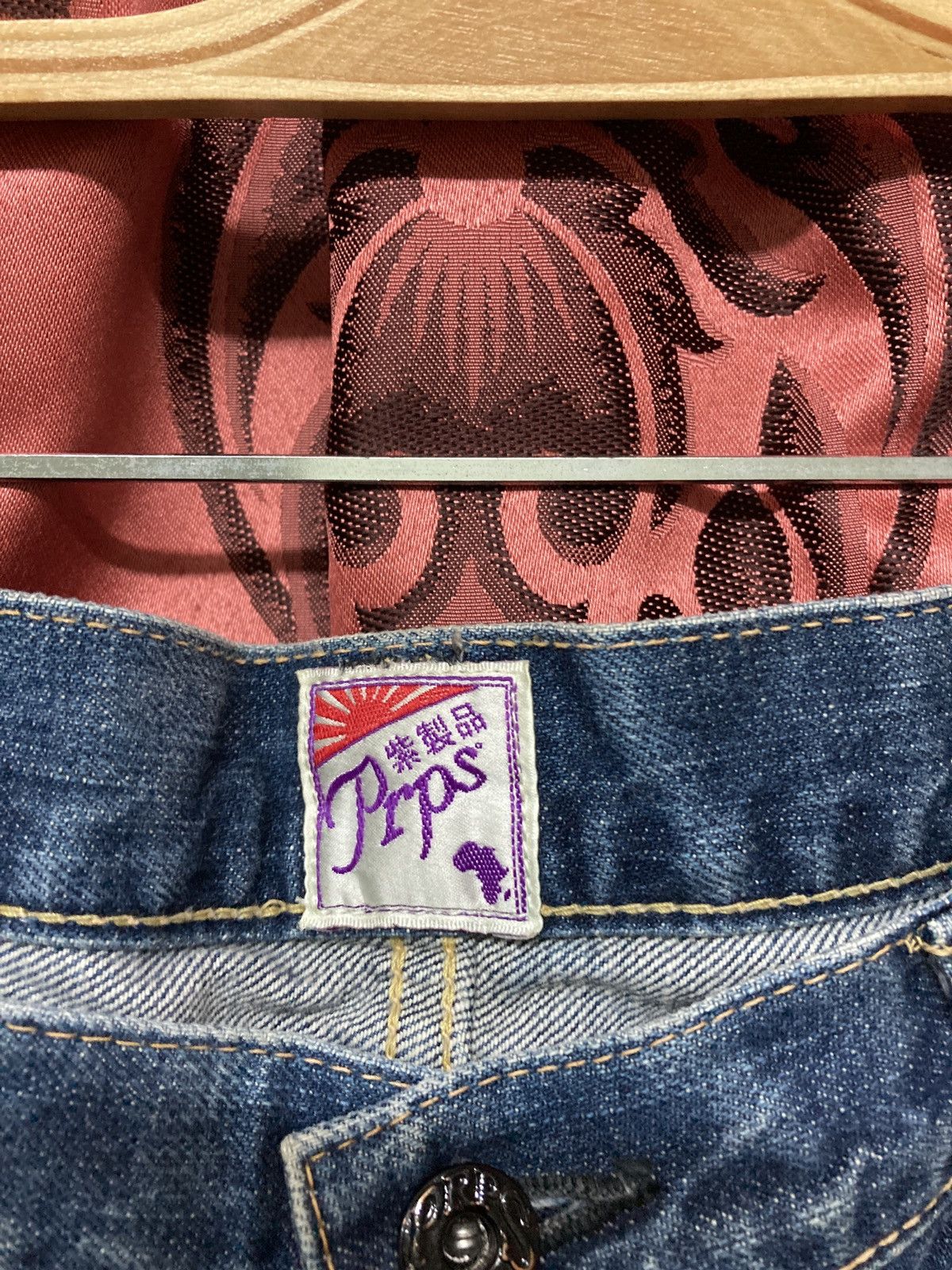 Japanese Brand × Prps × Self Edge PRPS Made in Japan Selvedge Jeans Size US 38 / EU 54 - 2 Thumbnail