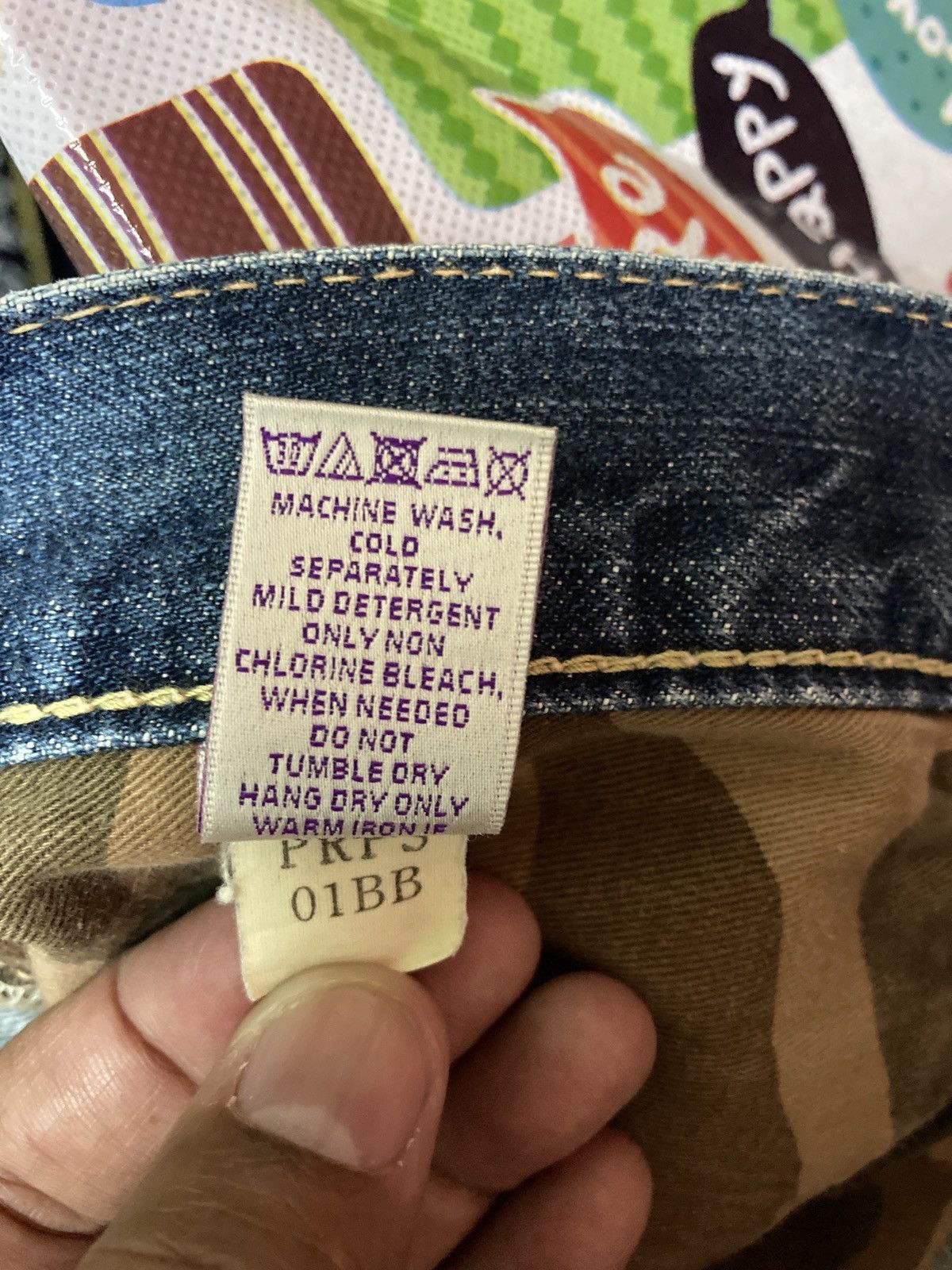 Japanese Brand × Prps × Self Edge PRPS Made in Japan Selvedge Jeans Size US 38 / EU 54 - 10 Thumbnail
