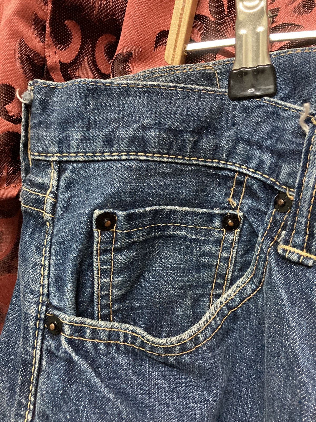 Japanese Brand × Prps × Self Edge PRPS Made in Japan Selvedge Jeans Size US 38 / EU 54 - 5 Thumbnail