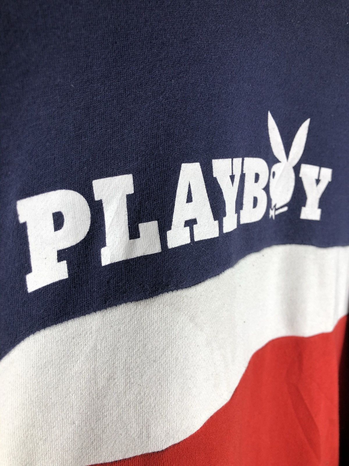 Japanese Brand × Playboy × Vintage Playboy Bunny spellout Hoodies Size US L / EU 52-54 / 3 - 5 Thumbnail