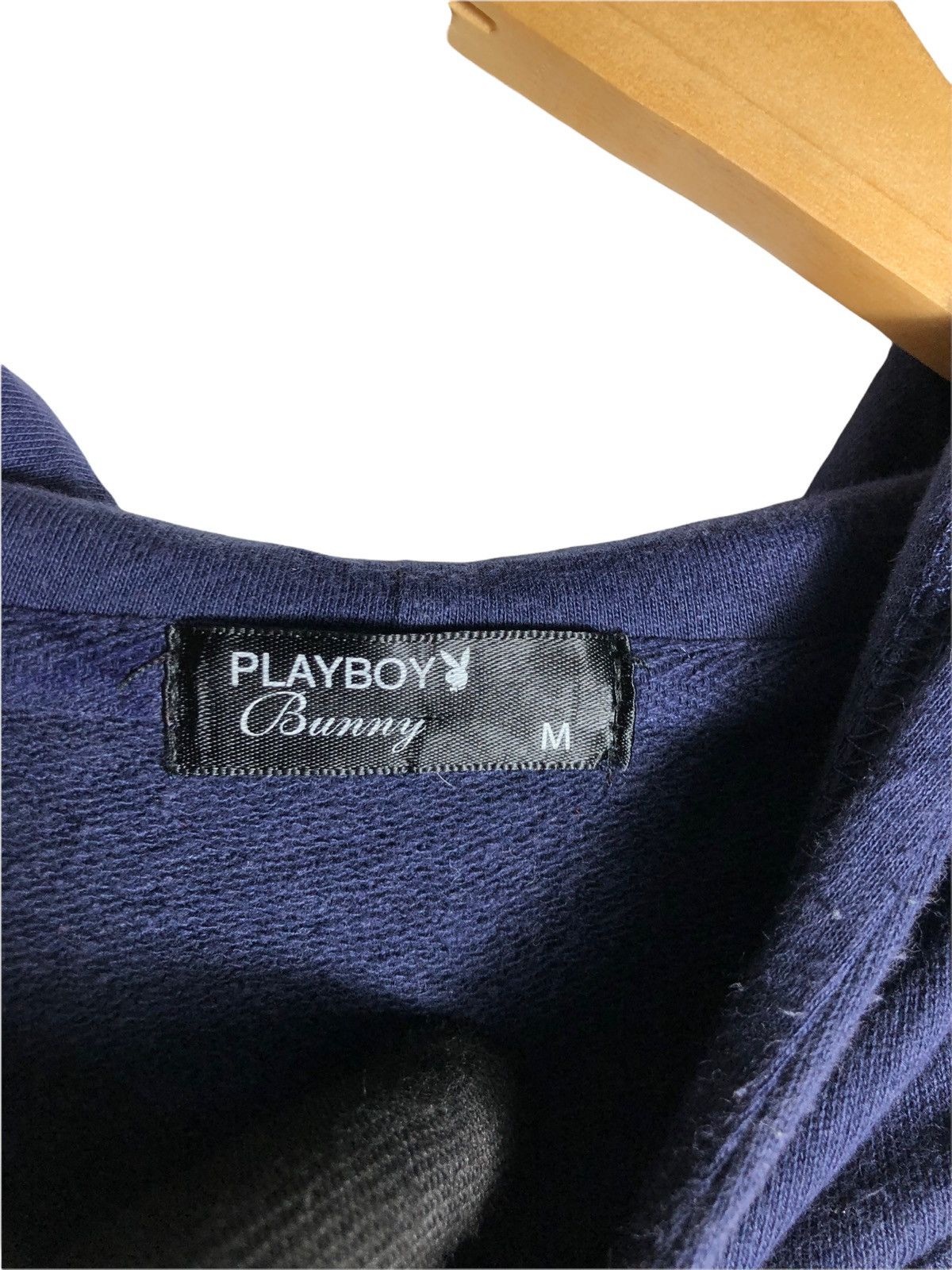 Japanese Brand × Playboy × Vintage Playboy Bunny spellout Hoodies Size US L / EU 52-54 / 3 - 6 Thumbnail