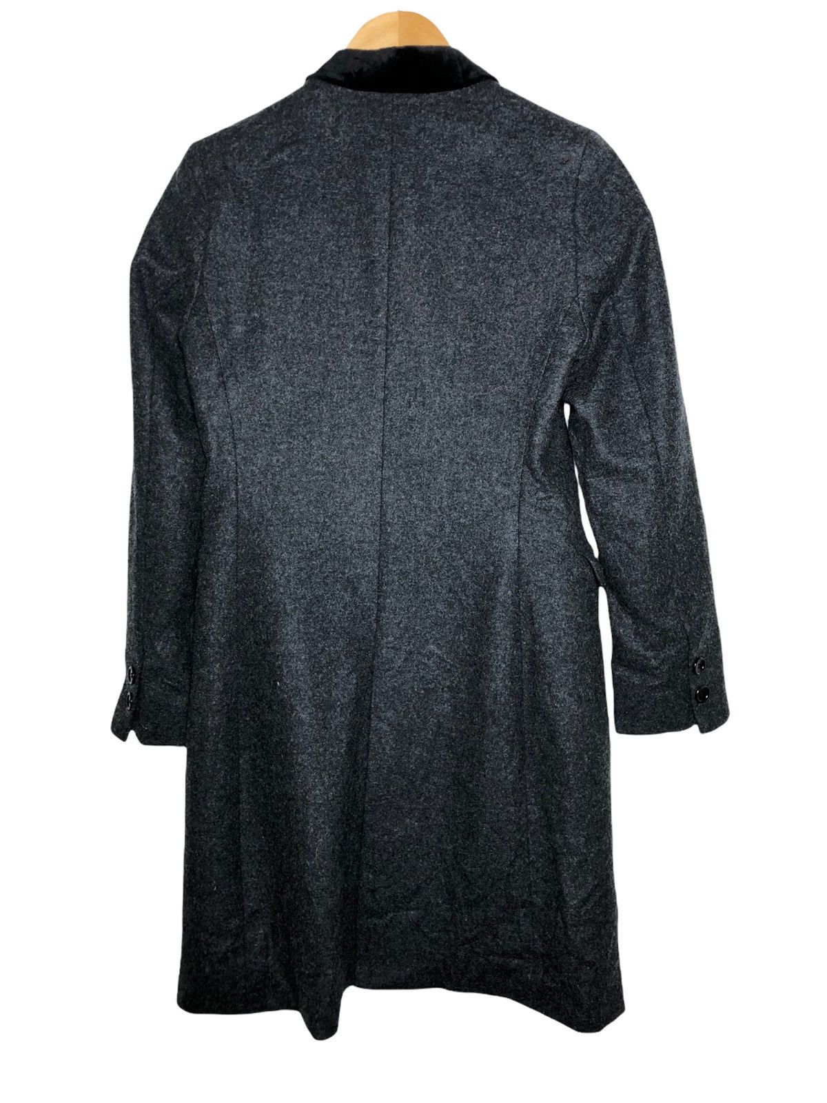 Japanese Brand × Uniqlo uniqlo x Ines De La Fressange long wool coat Size US S / EU 44-46 / 1 - 2 Thumbnail