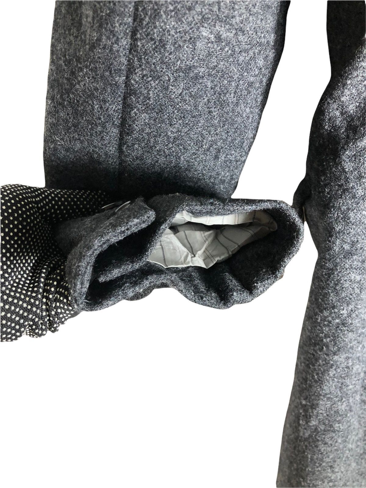 Japanese Brand × Uniqlo uniqlo x Ines De La Fressange long wool coat Size US S / EU 44-46 / 1 - 6 Thumbnail