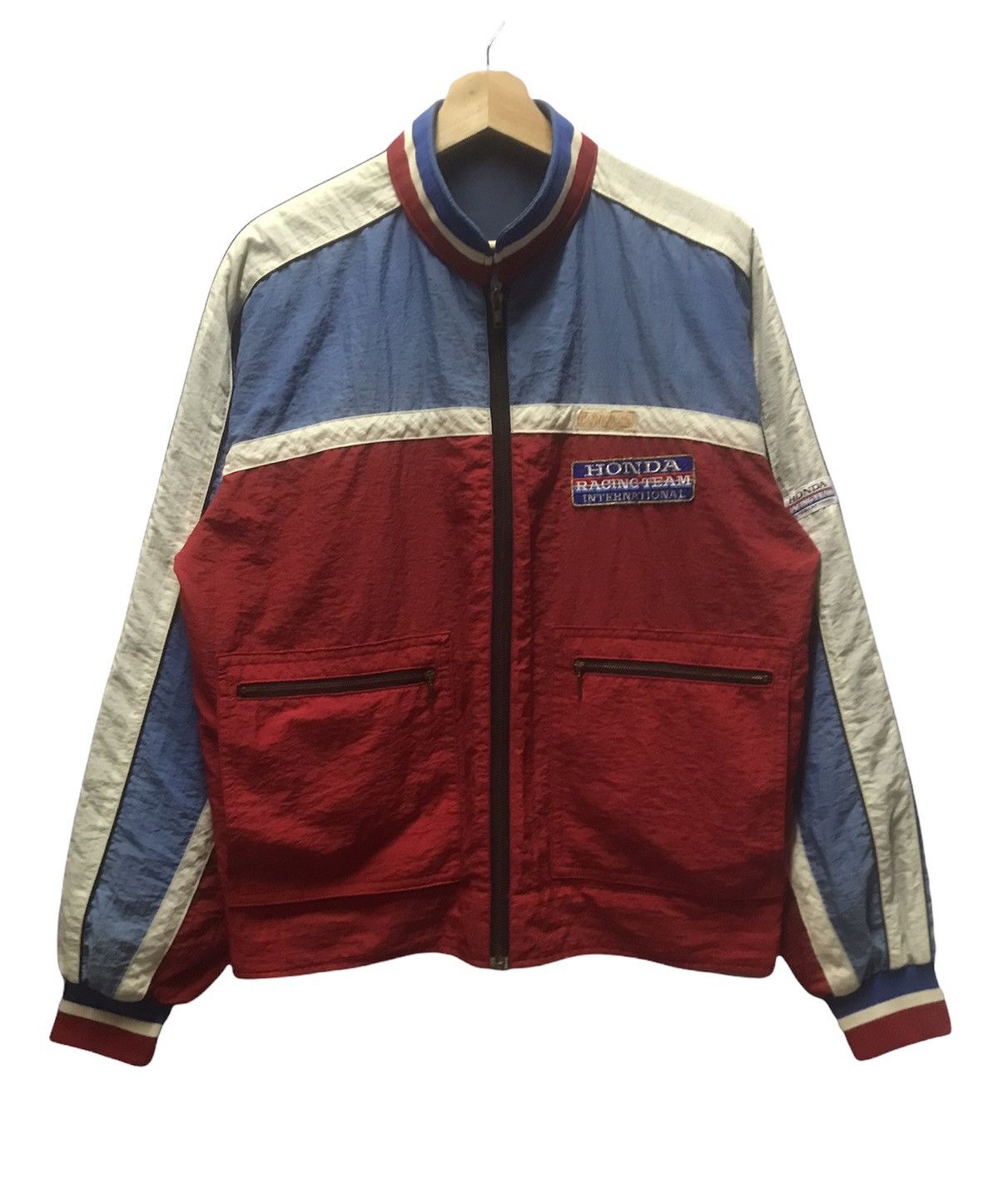 Honda Vtg Honda Racing Reversible Jacket Size US M / EU 48-50 / 2 - 6 Thumbnail