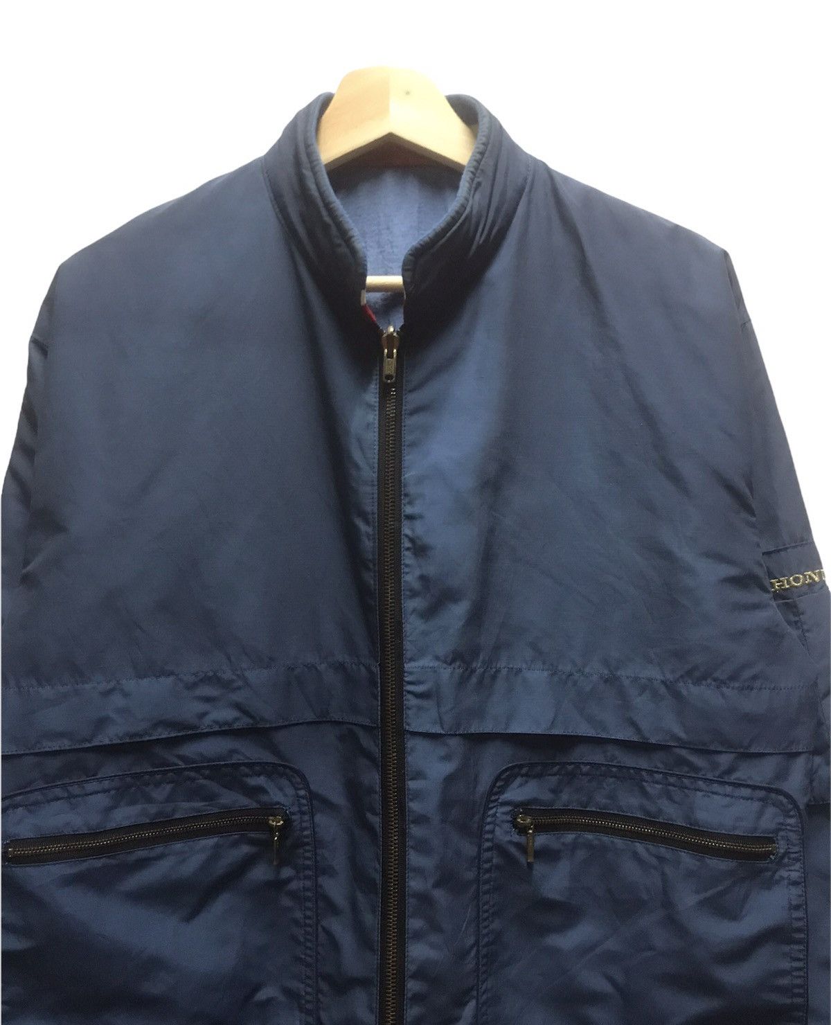 Honda Vtg Honda Racing Reversible Jacket Size US M / EU 48-50 / 2 - 12 Thumbnail