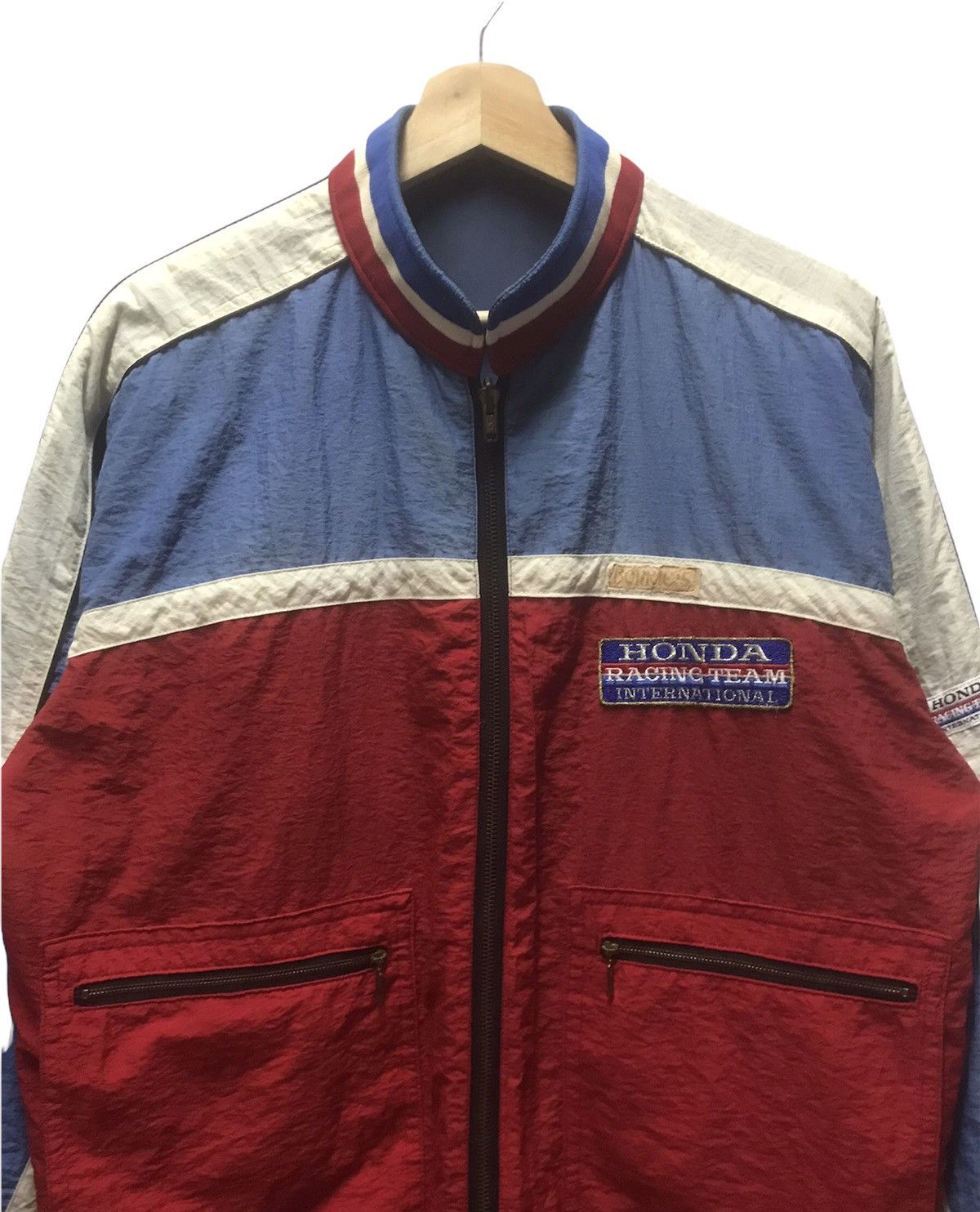 Honda Vtg Honda Racing Reversible Jacket Size US M / EU 48-50 / 2 - 7 Thumbnail