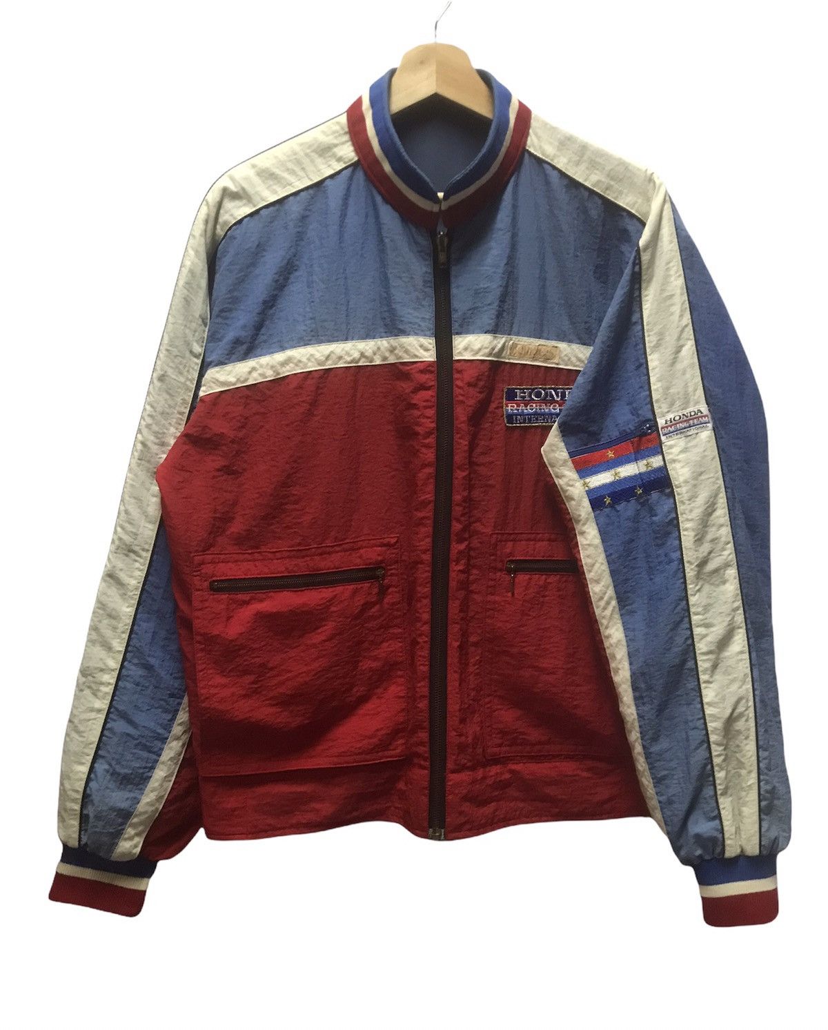 Honda Vtg Honda Racing Reversible Jacket Size US M / EU 48-50 / 2 - 1 Thumbnail