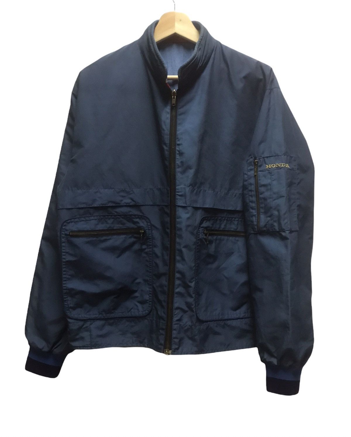 Honda Vtg Honda Racing Reversible Jacket Size US M / EU 48-50 / 2 - 10 Thumbnail