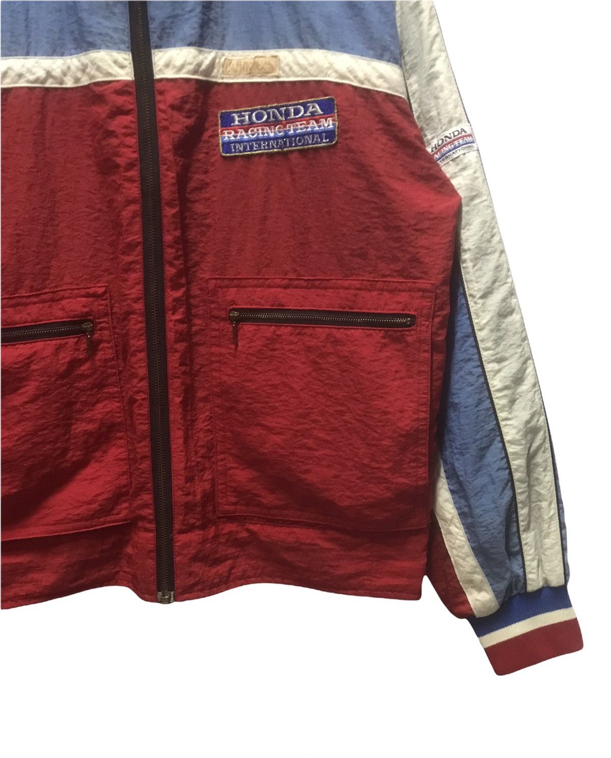 Honda Vtg Honda Racing Reversible Jacket Size US M / EU 48-50 / 2 - 9 Thumbnail