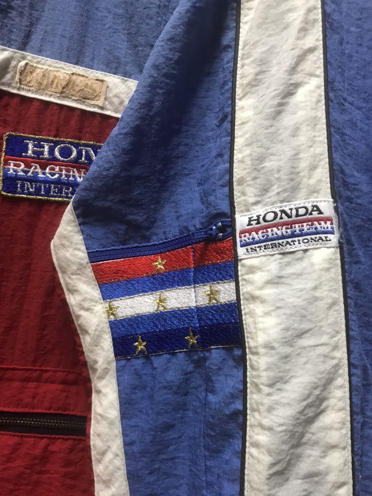 Honda Vtg Honda Racing Reversible Jacket Size US M / EU 48-50 / 2 - 18 Thumbnail