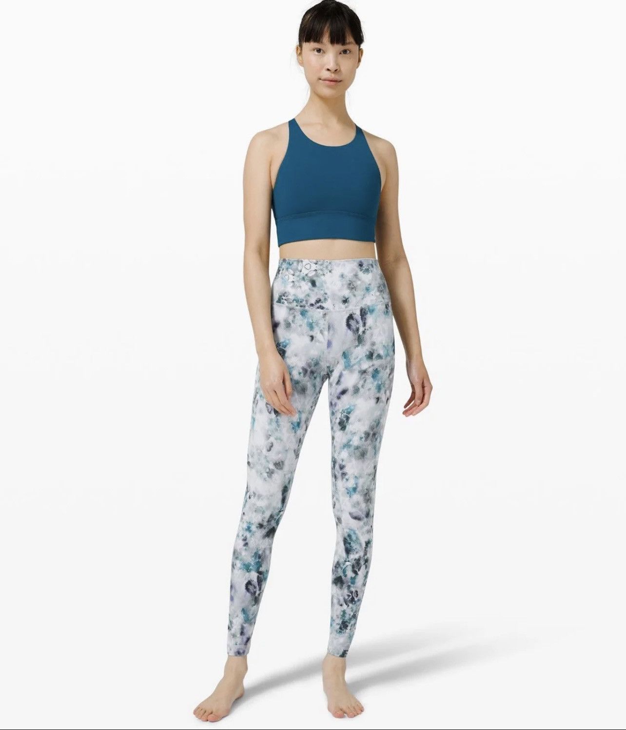 Lululemon Align HR Pant 28”L Size 2 Kaleidofloral Multi