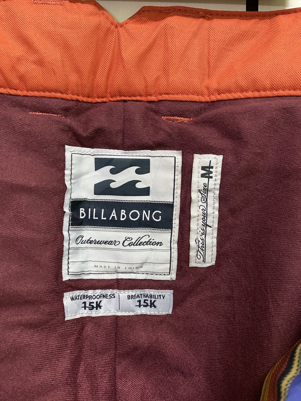 Billabong Billabong outwear waterproof snowboard native ski pant Size US 31 - 23 Thumbnail