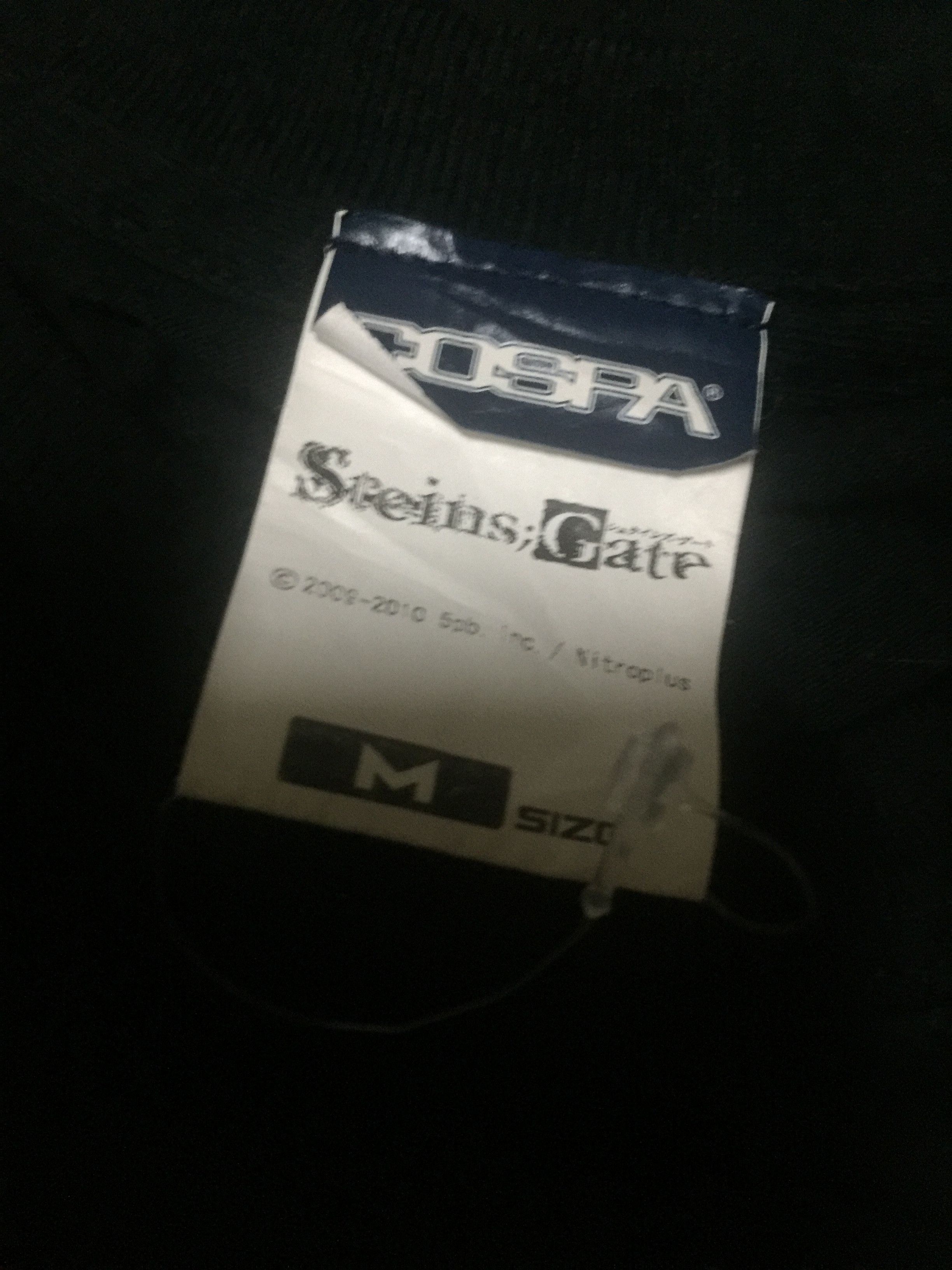 Anime × Japanese Brand 🔥Rare🔥Steins Gate El Psy Congroo By Cospa Anime Tee Size US M / EU 48-50 / 2 - 2 Thumbnail