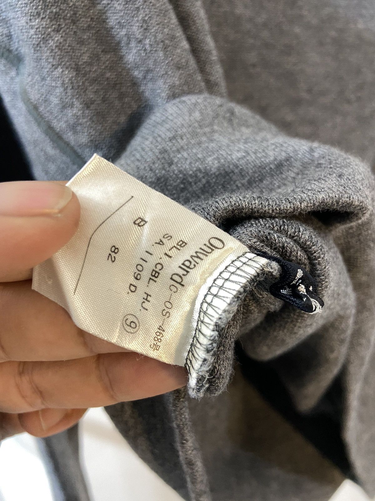 Jean Paul Gaultier Jean Paul Gaultier JPG Sweatshirt Size US L / EU 52-54 / 3 - 10 Thumbnail