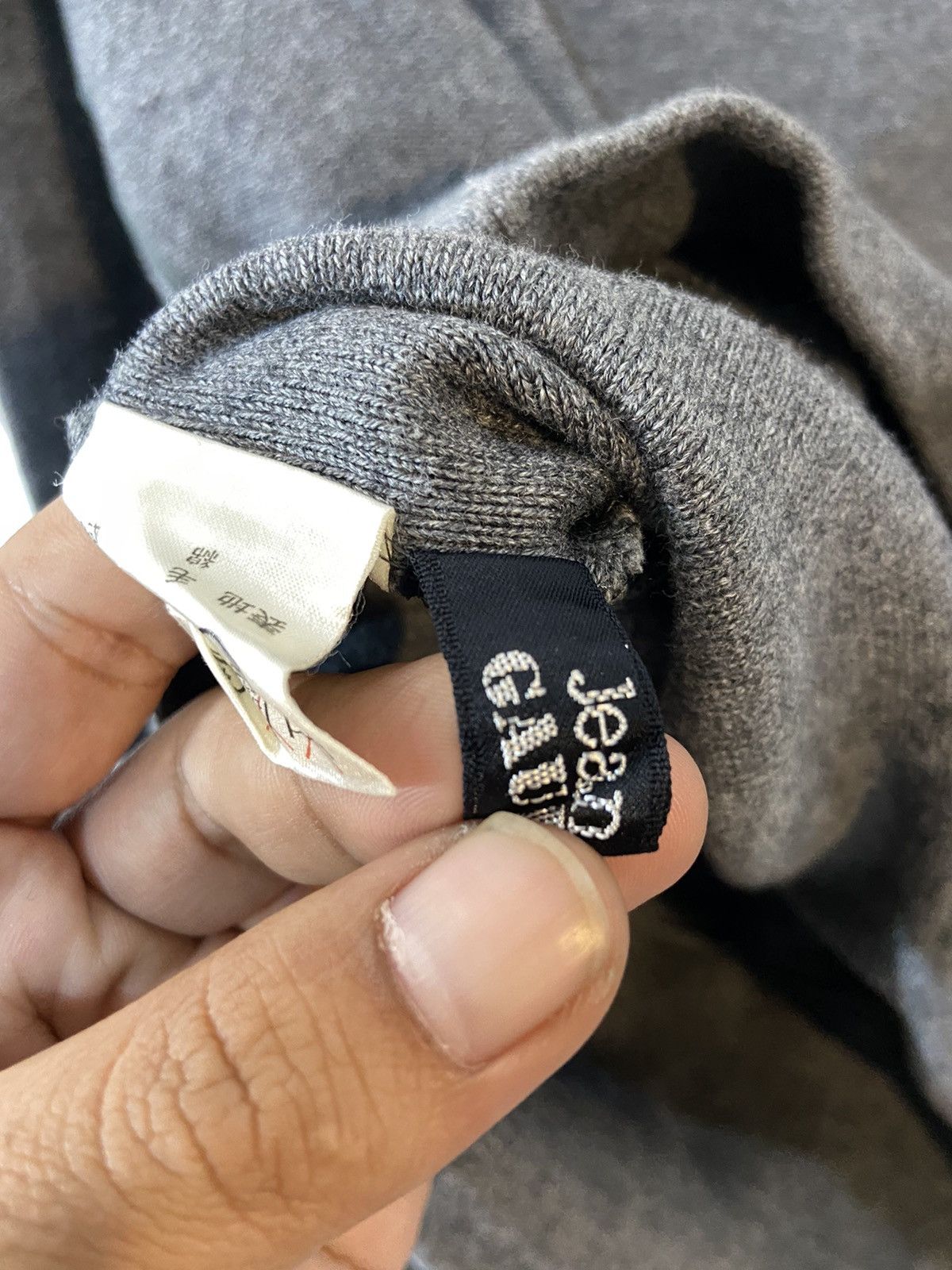 Jean Paul Gaultier Jean Paul Gaultier JPG Sweatshirt Size US L / EU 52-54 / 3 - 8 Thumbnail