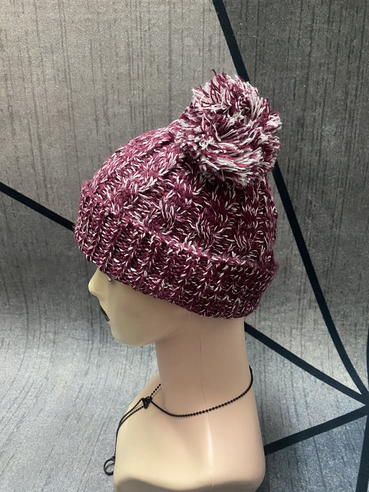 Japanese Brand Daiso Japanese Brand Horn Beanie Hat Size ONE SIZE - 4 Thumbnail