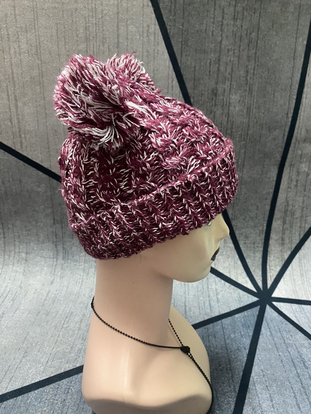 Japanese Brand Daiso Japanese Brand Horn Beanie Hat Size ONE SIZE - 2 Thumbnail