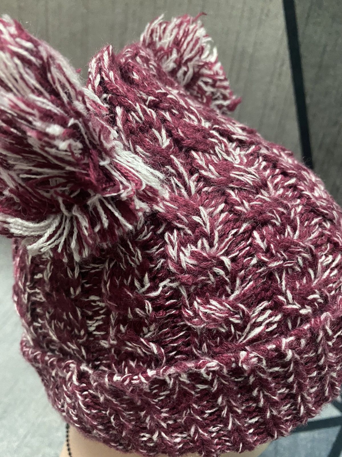 Japanese Brand Daiso Japanese Brand Horn Beanie Hat Size ONE SIZE - 3 Thumbnail