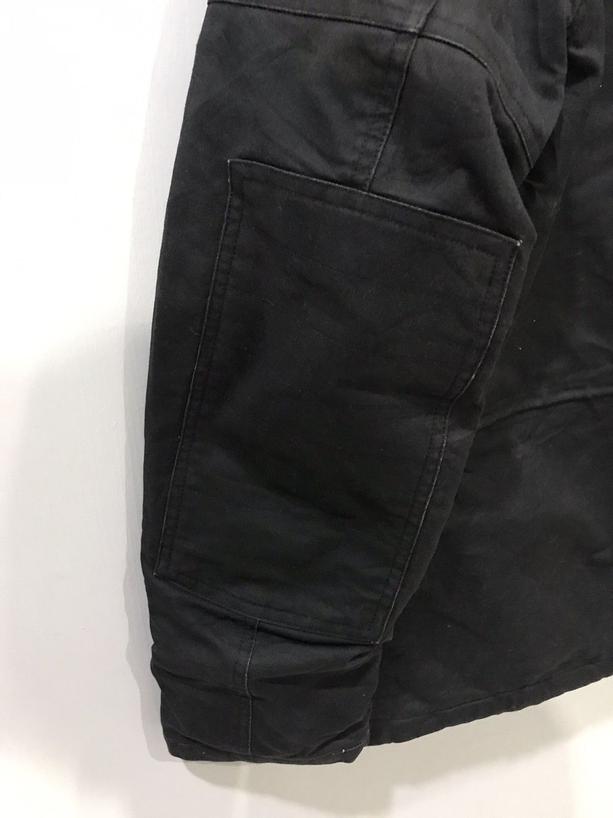 Japanese Brand THE STOOGES Fur Multipockets Union Made Military OverCoat Size US M / EU 48-50 / 2 - 11 Thumbnail
