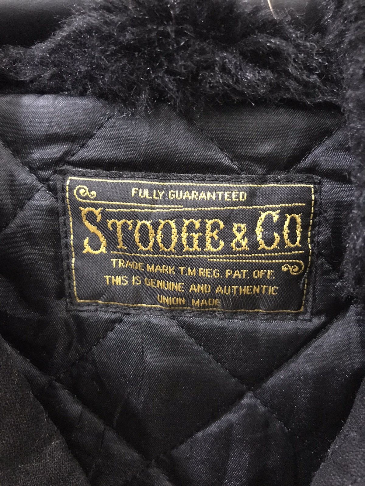 Japanese Brand THE STOOGES Fur Multipockets Union Made Military OverCoat Size US M / EU 48-50 / 2 - 12 Thumbnail
