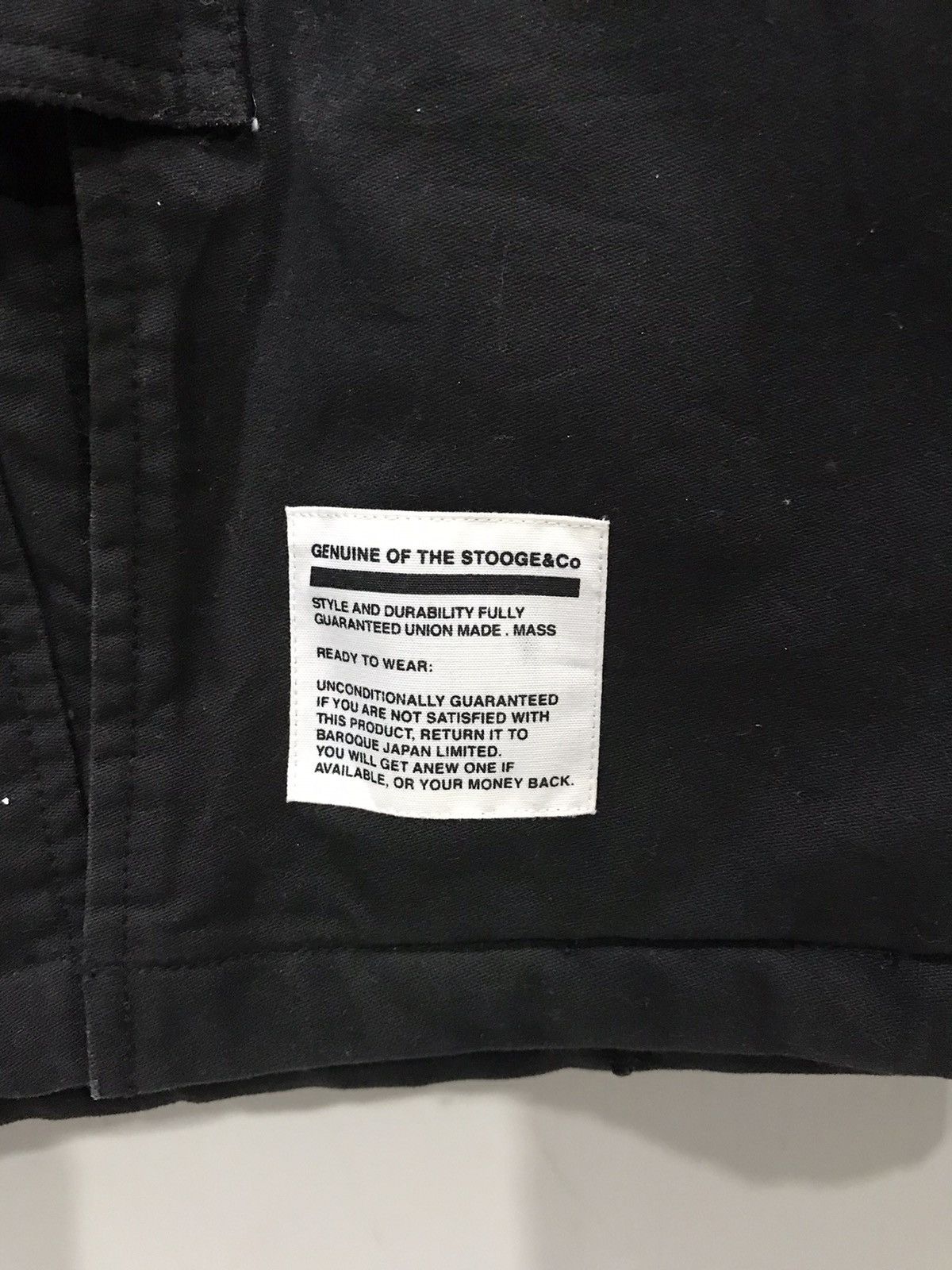 Japanese Brand THE STOOGES Fur Multipockets Union Made Military OverCoat Size US M / EU 48-50 / 2 - 7 Thumbnail
