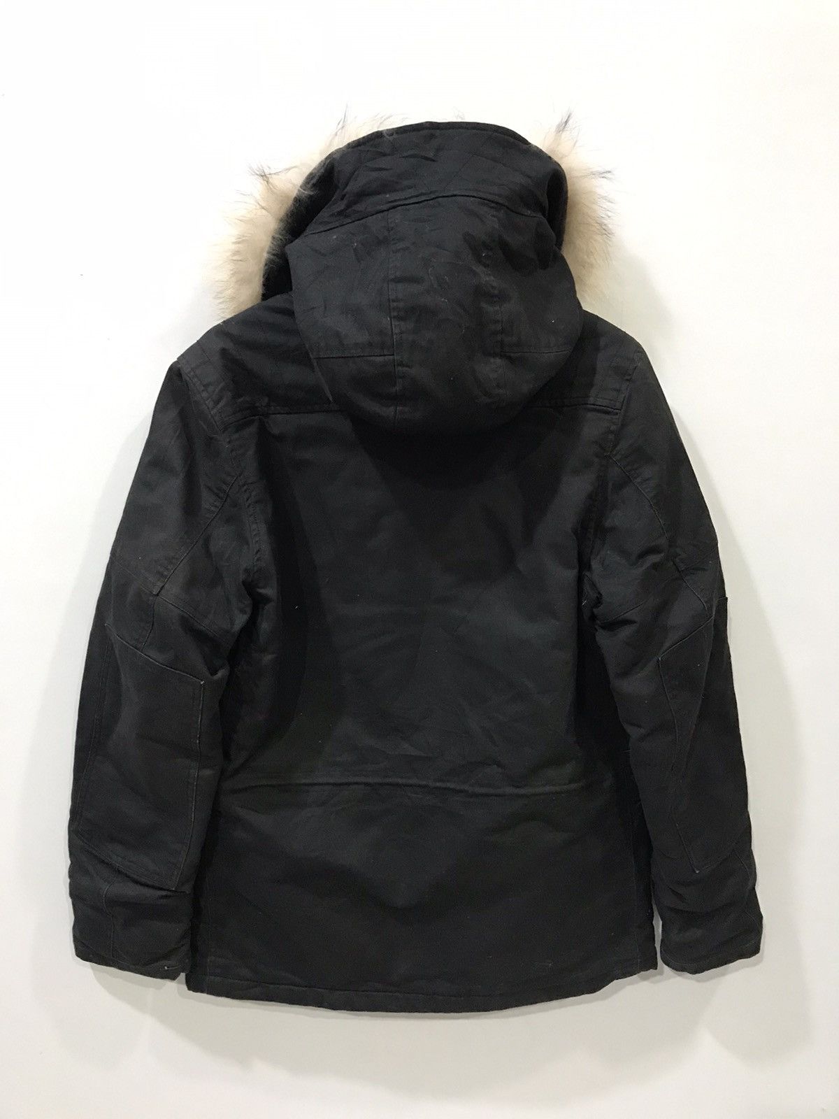 Japanese Brand THE STOOGES Fur Multipockets Union Made Military OverCoat Size US M / EU 48-50 / 2 - 9 Thumbnail
