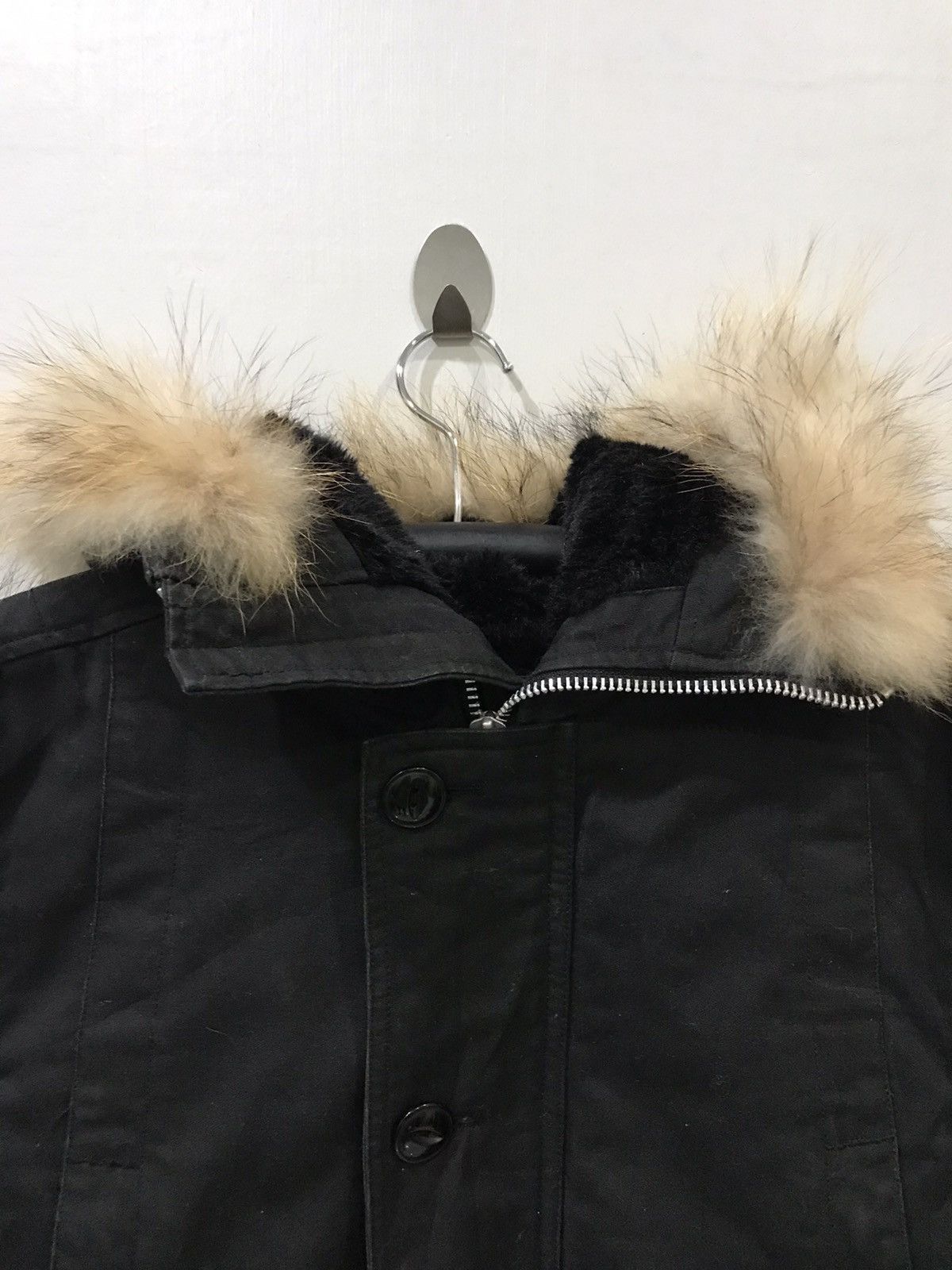 Japanese Brand THE STOOGES Fur Multipockets Union Made Military OverCoat Size US M / EU 48-50 / 2 - 2 Thumbnail