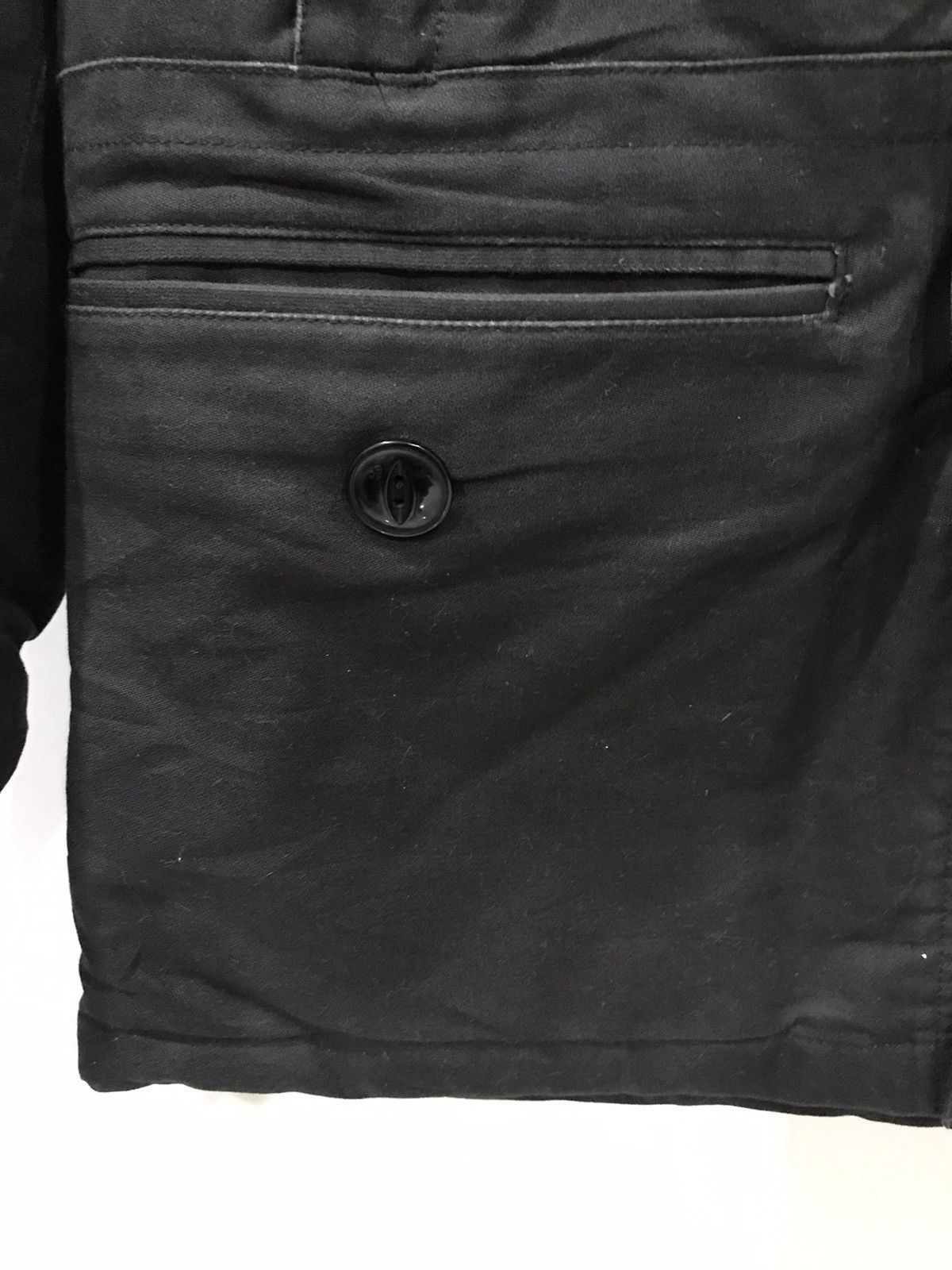 Japanese Brand THE STOOGES Fur Multipockets Union Made Military OverCoat Size US M / EU 48-50 / 2 - 8 Thumbnail