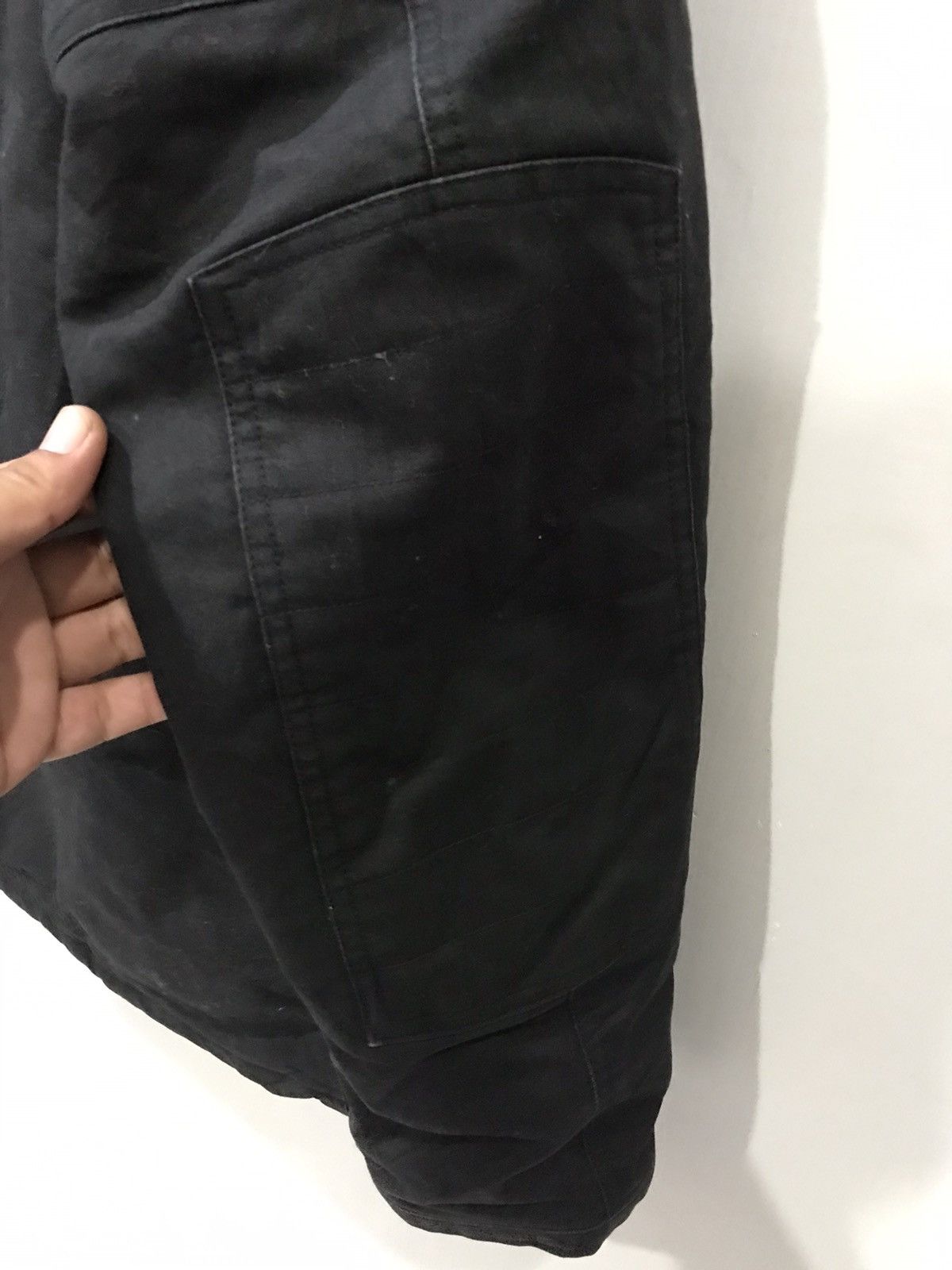 Japanese Brand THE STOOGES Fur Multipockets Union Made Military OverCoat Size US M / EU 48-50 / 2 - 10 Thumbnail