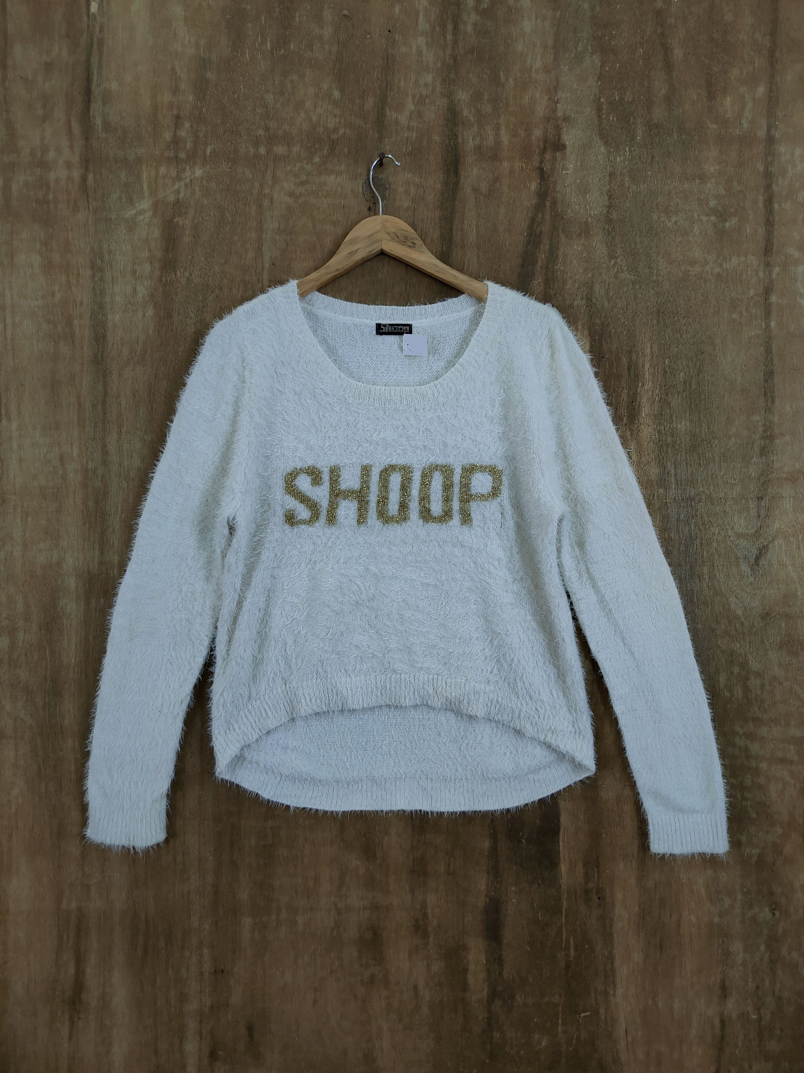 Homespun Knitwear D Shoop mohair fur shag shaggy knitwear #46-1027 Size US S / EU 44-46 / 1 - 1 Thumbnail