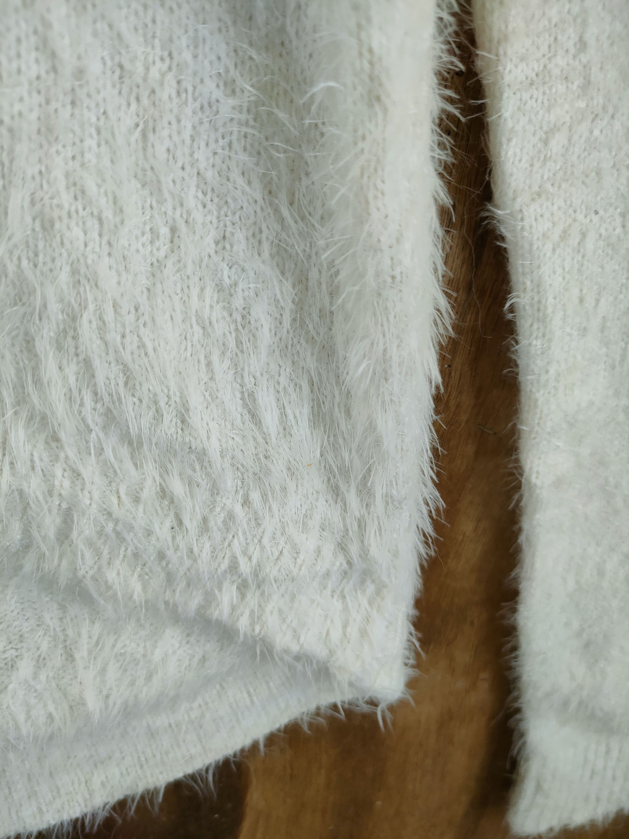 Homespun Knitwear D Shoop mohair fur shag shaggy knitwear #46-1027 Size US S / EU 44-46 / 1 - 7 Thumbnail