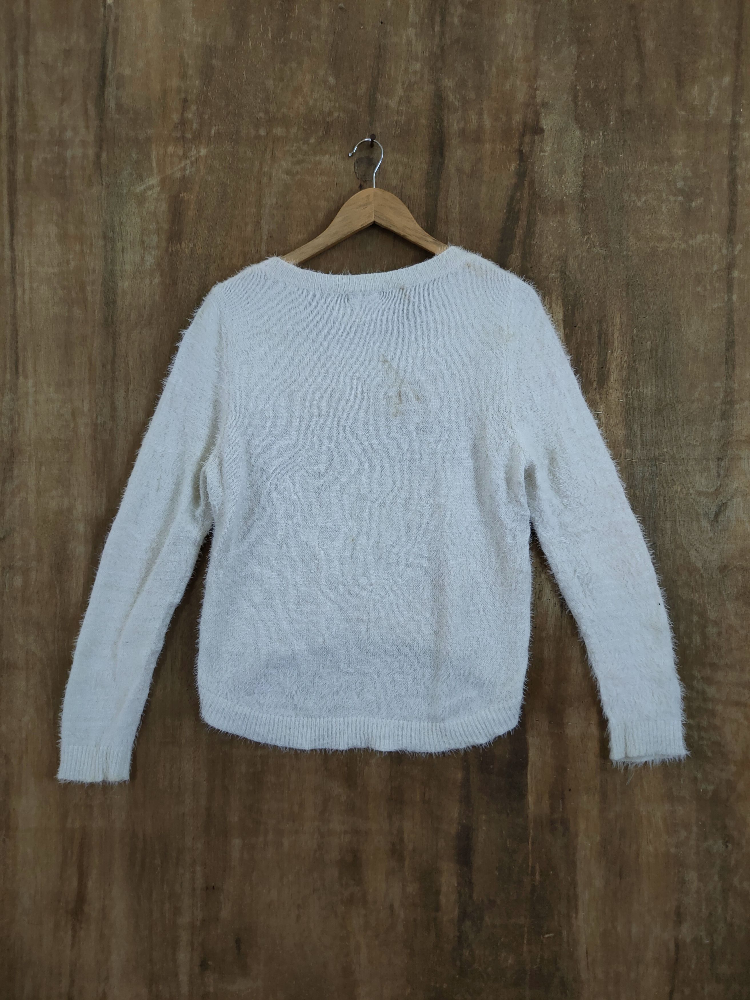 Homespun Knitwear D Shoop mohair fur shag shaggy knitwear #46-1027 Size US S / EU 44-46 / 1 - 9 Thumbnail